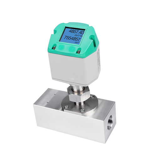 VA 521 - 用于壓縮空氣和氣體的緊湊型管道式流量計